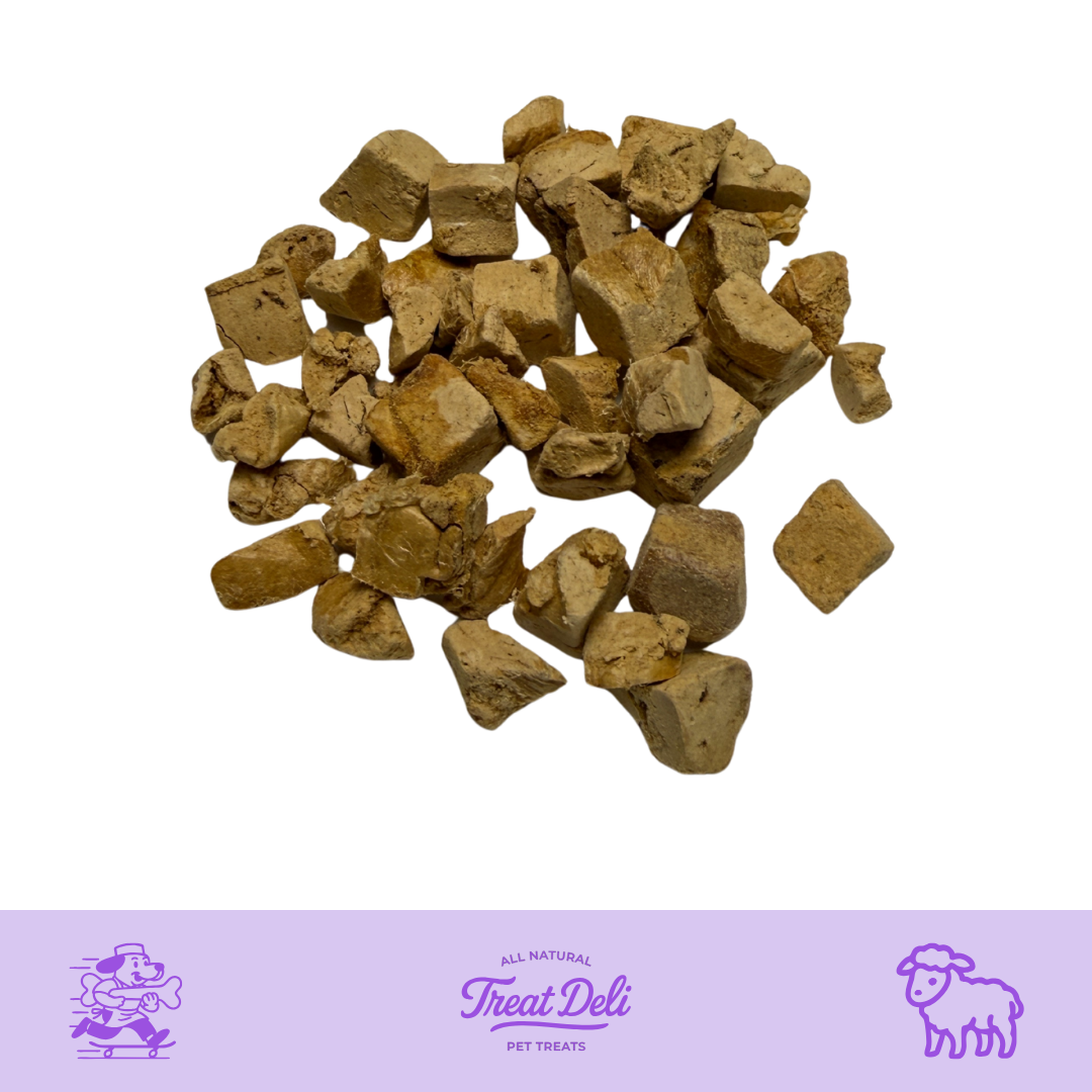 Freeze Dried Lamb Cube (Australian)