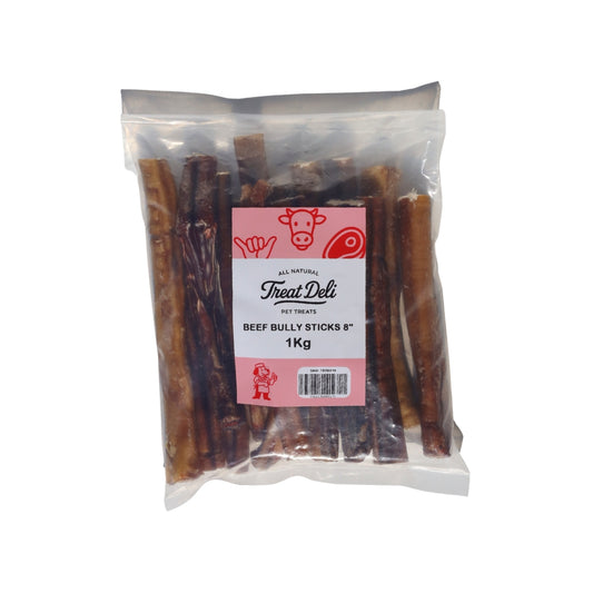 Beef Bully Sticks 8"