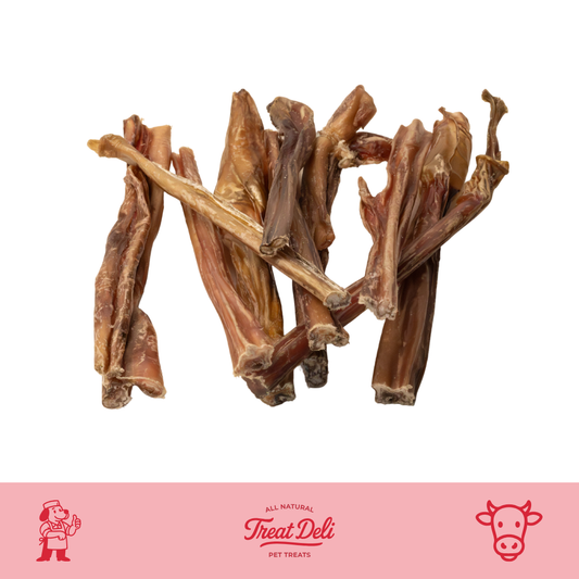 Beef Pizzle Sticks 8"